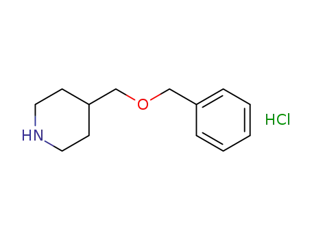 4-[(Benzyloxy)methyl]piperidine hydrochloride