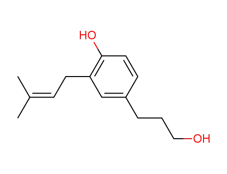 Molecular Structure of 13515-57-6 (zanthoxylol)