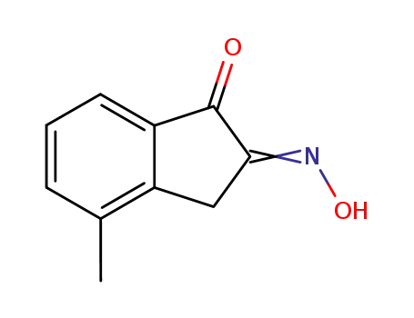 1H-Indene-1,2(3H)-dione, 4-methyl-, 2-oxime