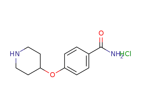 4-(피페리딘-4-일옥시)벤자미드 염산염