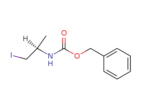 (R)-(2-Iodo-1-methyl-ethyl)-carbamic acid benzyl ester