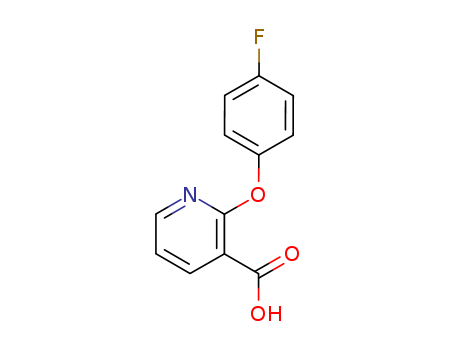 2-(4-Fluorophenoxy)nicotinic acid , 97%