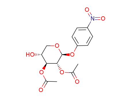 1-O-(4-nitrophenyl)-2,3-di-O-acetyl-β-D-xylopyranoside