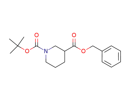 1,3-Piperidinedicarboxylic acid, 1-(1,1-dimethylethyl) 3-(phenylmethyl)
ester