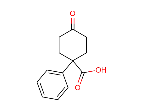 4-OXO-1-PHENYLCYCLOHEXANECARBOXYLIC ACID