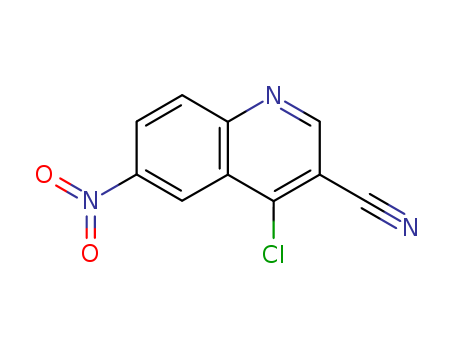 3-Quinolinecarbonitrile,4-chloro-6-nitro-