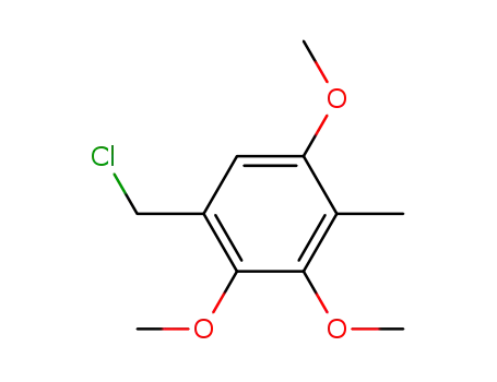 Benzene, 1-(chloromethyl)-2,3,5-trimethoxy-4-methyl-