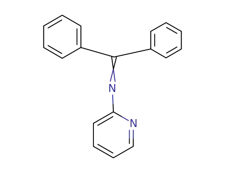 Molecular Structure of 36728-56-0 (2-Pyridinamine, N-(diphenylmethylene)-)
