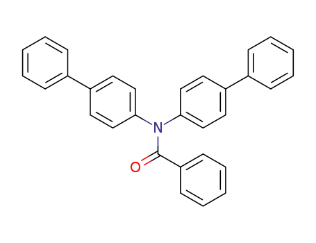 Benzamide, N,N-bis([1,1'-biphenyl]-4-yl)-