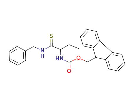 (+/-)-N'-benzyl-N-FMOC-2-aminobutyrylthioamide