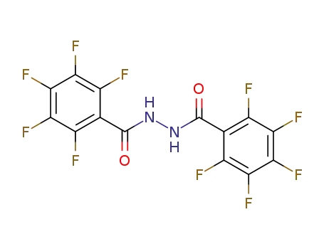2,3,4,5,6-pentafluoro-N'-(2,3,4,5,6-pentafluorobenzoyl)benzohydrazide