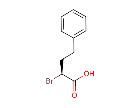 Benzenebutanoic acid, a-bromo-, (aS)-