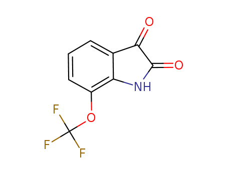 7-trifluoromethoxy-isatin,149125-30-4