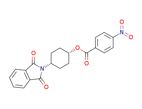 (1s,4s)-4-(1,3-dioxoisoindolin-2-yl)cyclohexyl 4-nitrobenzoate
