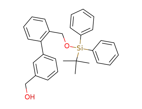 [2'-(<i>tert</i>-butyl-diphenyl-silanyloxymethyl)-biphenyl-3-yl]-methanol