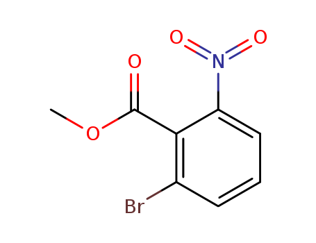 BENZOIC ACID, 2-BROMO-6-NITRO-, METHYL ESTER