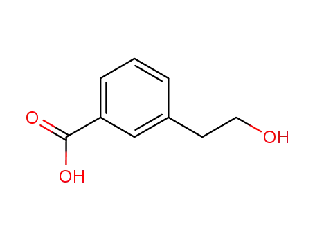 Molecular Structure of 320730-08-3 (3-(1-CYANOETHYL)BENZOIC ACID)