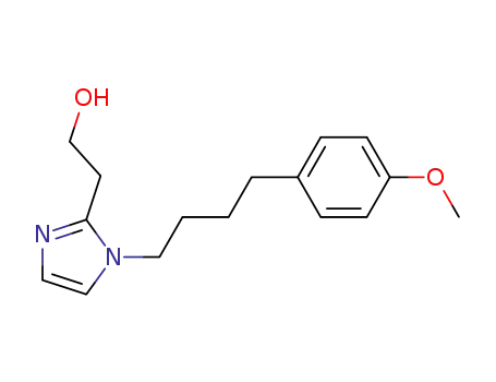 2-{1-[4-(4-methoxy-phenyl)-butyl]-1H-imidazol-2-yl}-ethanol