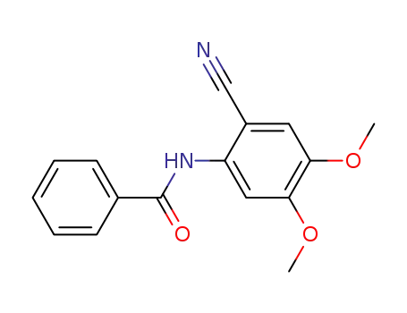 N-(2-cyano-4,5-dimethoxyphenyl)benzonitrile