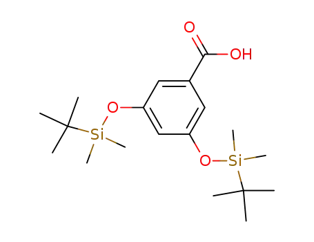 Benzoic acid, 3,5-bis[[(1,1-dimethylethyl)dimethylsilyl]oxy]-