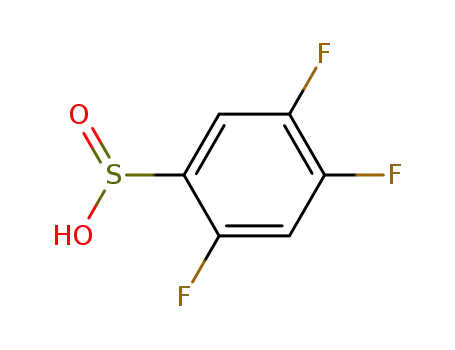 2,4,5-trifluorobenzenesulfinic acid