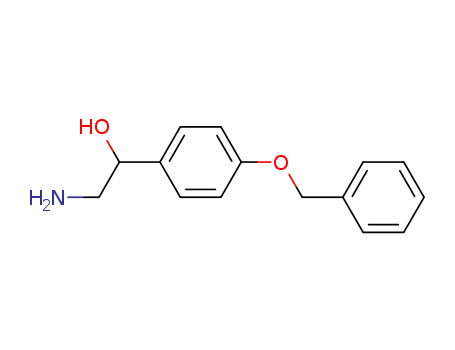 Benzenemethanol, a-(aminomethyl)-4-(phenylmethoxy)-