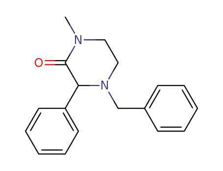 Piperazinone, 1-methyl-3-phenyl-4-(phenylmethyl)-