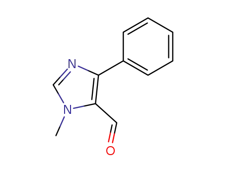 1-METHYL-4-PHENYL-1H- 이미 다졸 -5- 카발 데 하이드