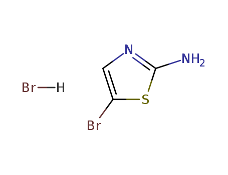2-Amino-5-Bromothiazole Hydrobromide cas no. 61296-22-8 98%