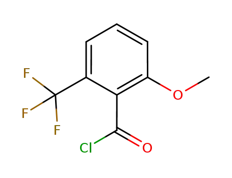2-METHOXY-6-(TRIFLUOROMETHYL)BENZOYL CHLORIDE