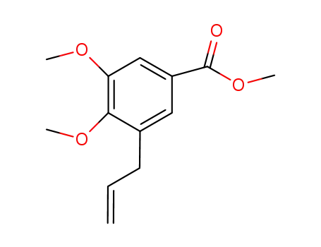 Benzoic acid, 3,4-dimethoxy-5-(2-propenyl)-, methyl ester