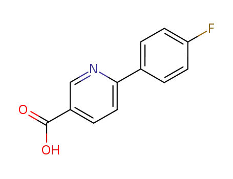 6- (4- 플루오로 페닐)-니코틴산