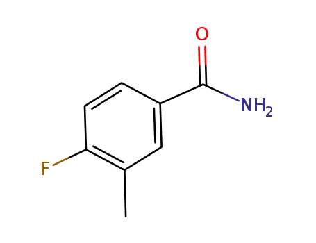 벤즈 아미드, 4- 플루오로 -3- 메틸-(9CI)