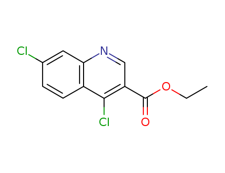 4,7-Dichloroquinoline-3-carboxylic acid ethyl ester