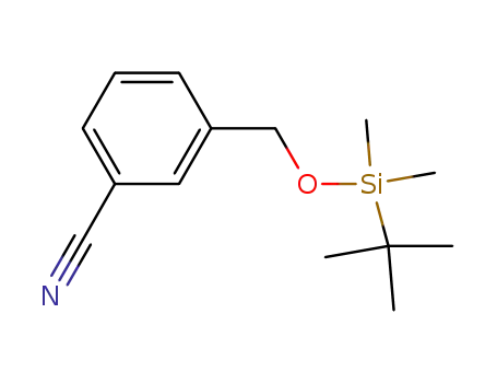 Benzonitrile, 3-[[[(1,1-dimethylethyl)dimethylsilyl]oxy]methyl]-