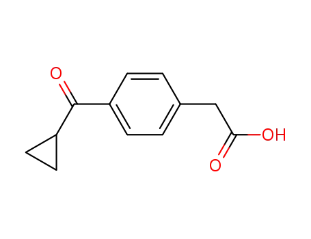 4-(시클로프로필카르보닐)벤젠아세트산