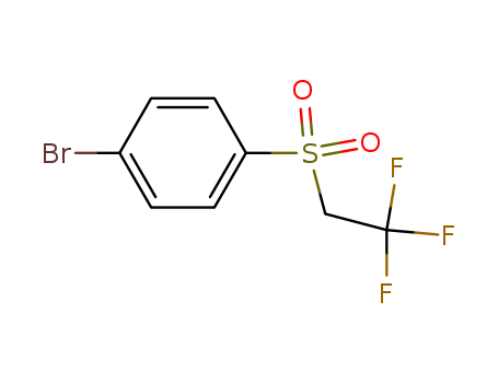 Benzene, 1-bromo-4-[(2,2,2-trifluoroethyl)sulfonyl]-