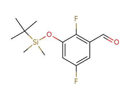 Benzaldehyde, 3-[[(1,1-dimethylethyl)dimethylsilyl]oxy]-2,5-difluoro-