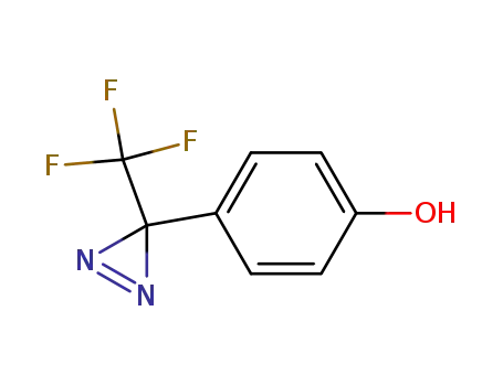 Phenol, 4-[3-(trifluoromethyl)-3H-diazirin-3-yl]-