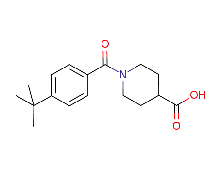 1-(4-tert-부틸벤조일)피페리딘-4-카르복실산