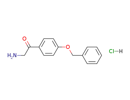 2-AMINO-4'-BENZYLOXYACETOPHENONE HYDROCHLORIDE