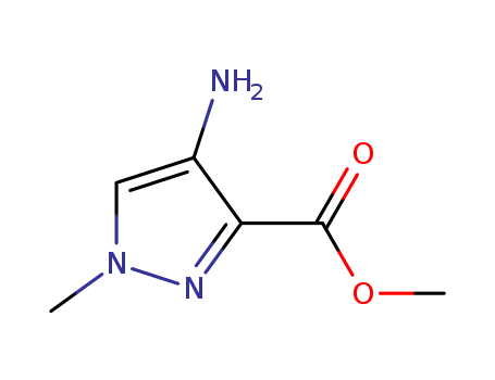1H-Pyrazole-3-carboxylicacid,4-amino-1-methyl-,methylester