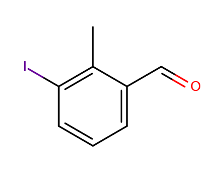 3-Iodo-2-methyl-benzaldehyde