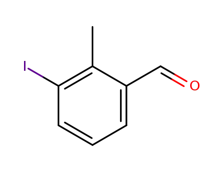 3-Iodo-2-methyl-benzaldehyde