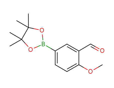 2-메톡시-5-(테트라메틸-1,3,2-디옥사보롤란-2-일)벤즈알데히드