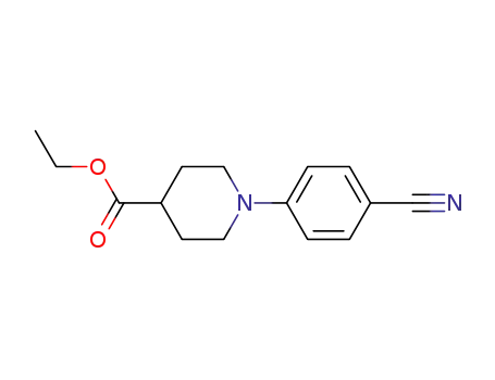에틸 1-(4-시아노페닐)-4-피페리딘카르복실레이트