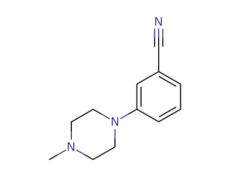 Benzonitrile,3-(4-methyl-1-piperazinyl)-