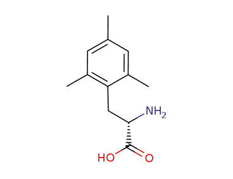 Molecular Structure of 146277-47-6 ((S)-2-AMINO-3-(2,4,6-TRIMETHYL-PHENYL)-PROPIONIC ACID)