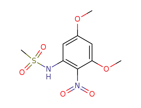 Methanesulfonamide, N-(3,5-dimethoxy-2-nitrophenyl)-