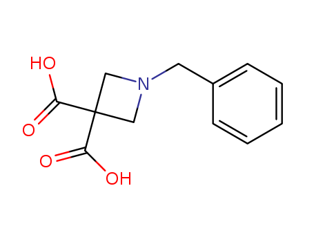 1-benzylazetidine-3,3-dicarboxylic acid